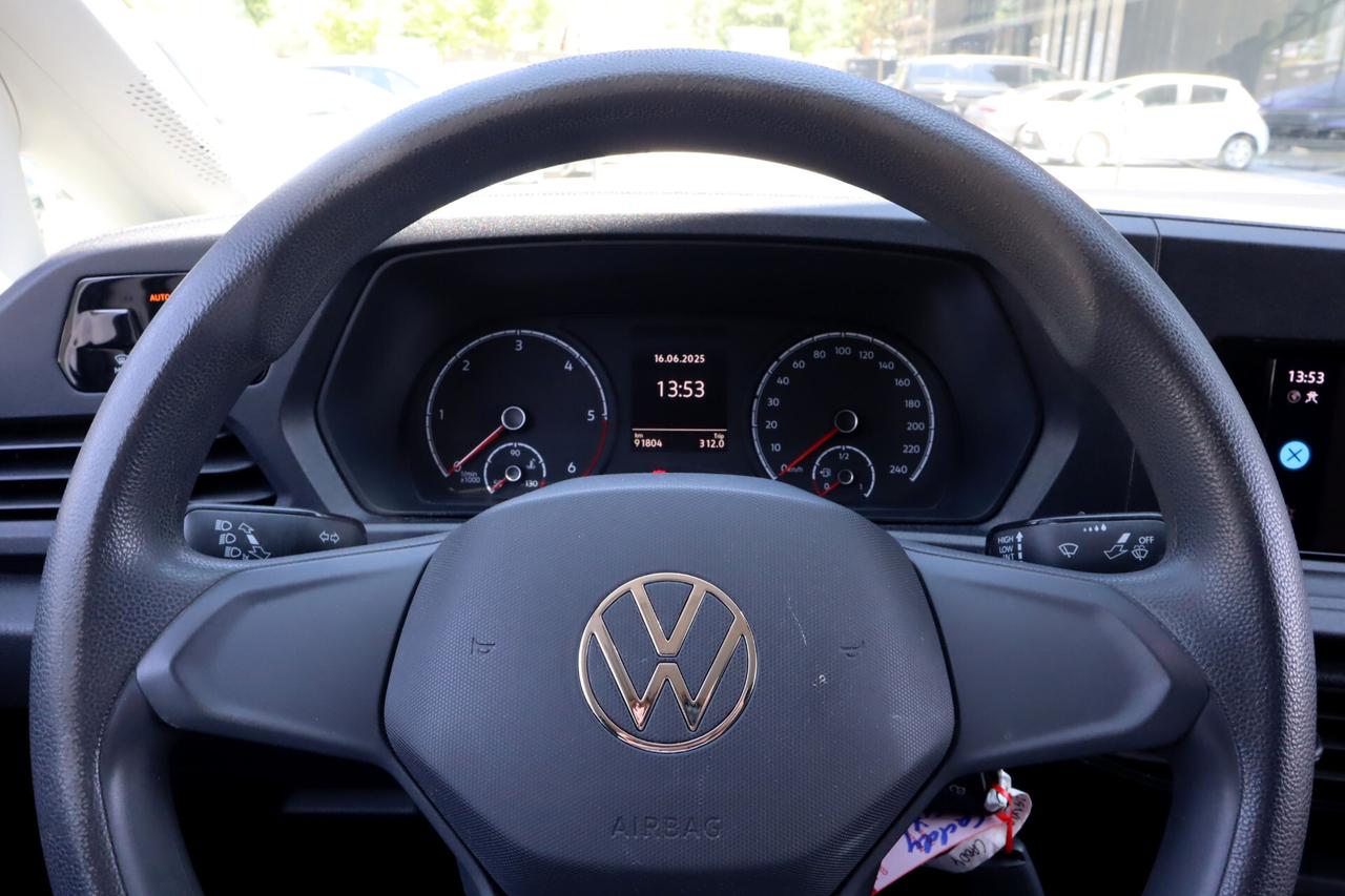 Volkswagen Caddy 2.0 TDI SENSORI DI PARCHEGGIO CLIMA 16850+IVA