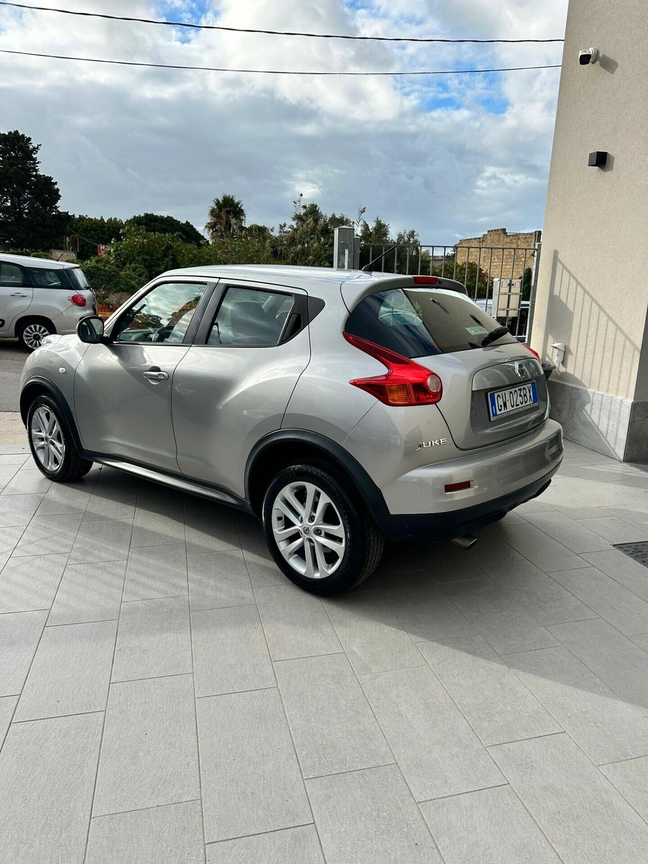 Nissan Juke 1.5 dCi Acenta