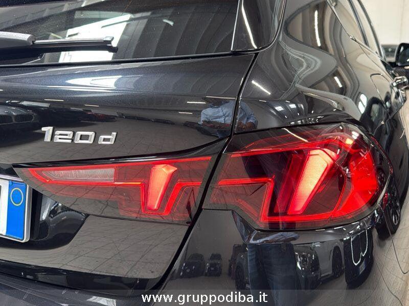 BMW Serie 1 F70 120d 48V MSport Design auto
