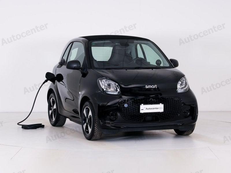 smart EQ Forfour 60kW passion