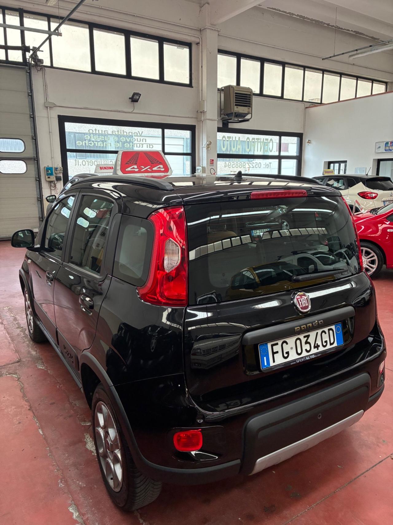 Fiat Panda 4x4 multijet S&S