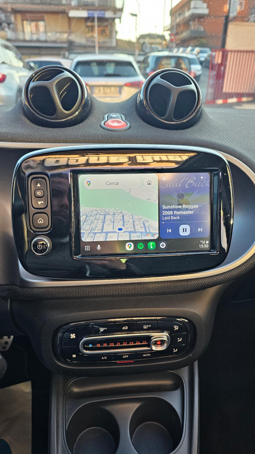 Smart ForFour 90 0.9 Turbo twinamic Prime CABRIO PACK SPORT + URBAN TAGL UFF NAV ANDR