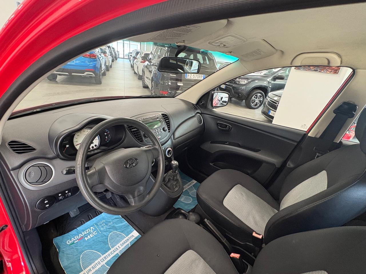 Hyundai i10 Style 1.1 benzina 66cv 2010 km 133000