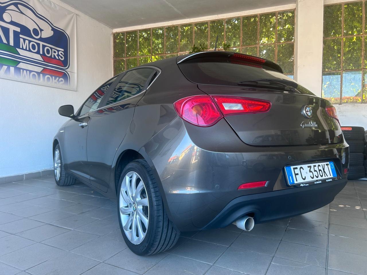 Alfa Romeo Giulietta 1.6 JTDm-2 120 CV Distinctive E6 MY 2016