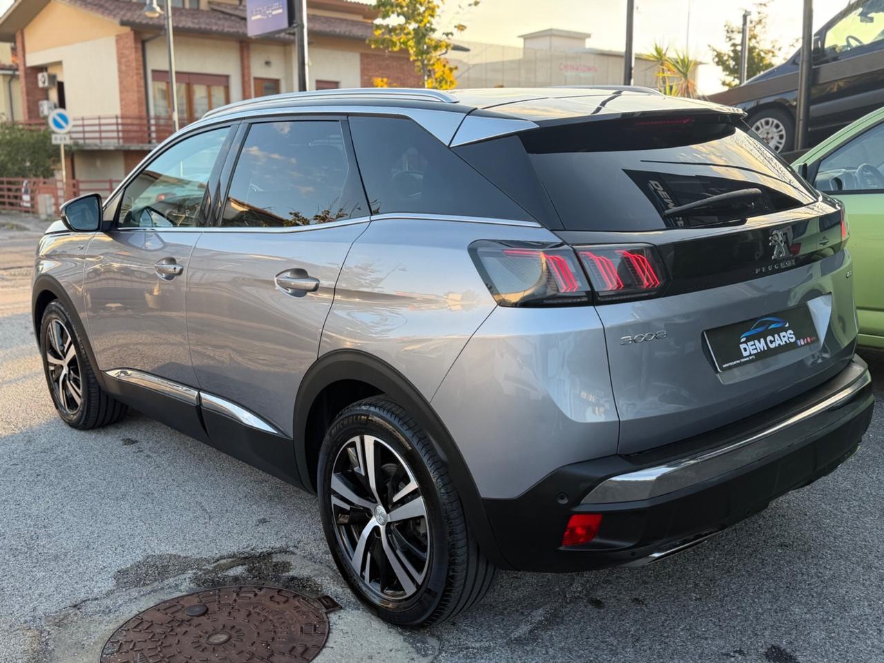 Peugeot 3008 PureTech Turbo 130 S&S EAT8 GT Pack