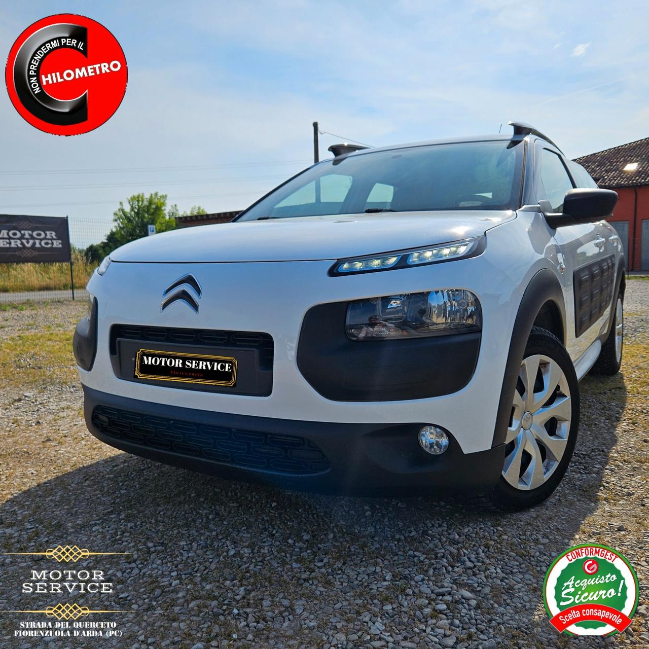 Citroen C4 Cactus 82cv Shine distribuzione nuova da 69€ mese