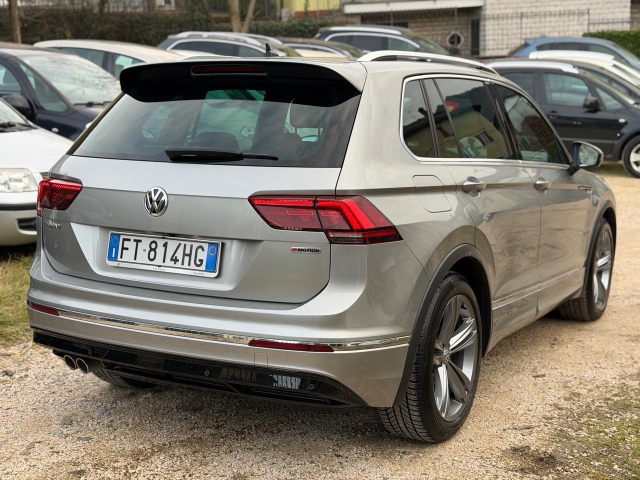 Volkswagen TIGUAN 2.0 TDI RLINE DSG 4MOTION MATRIX