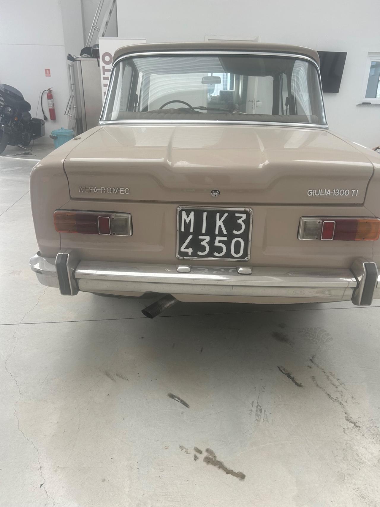 Alfa Romeo Giulia TI