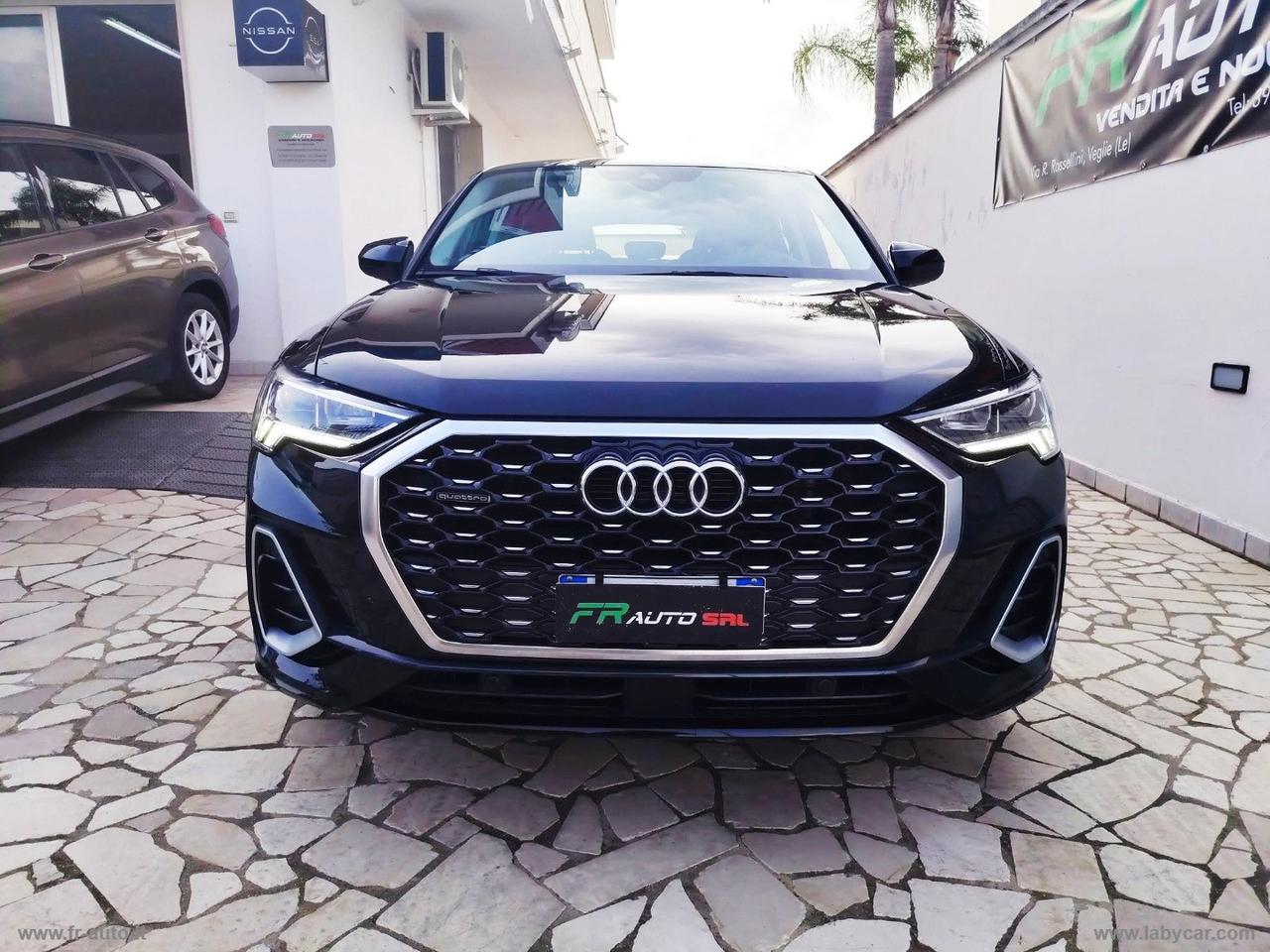 AUDI Q3 SPB 35 TDI quattro S tr. Ident. Black