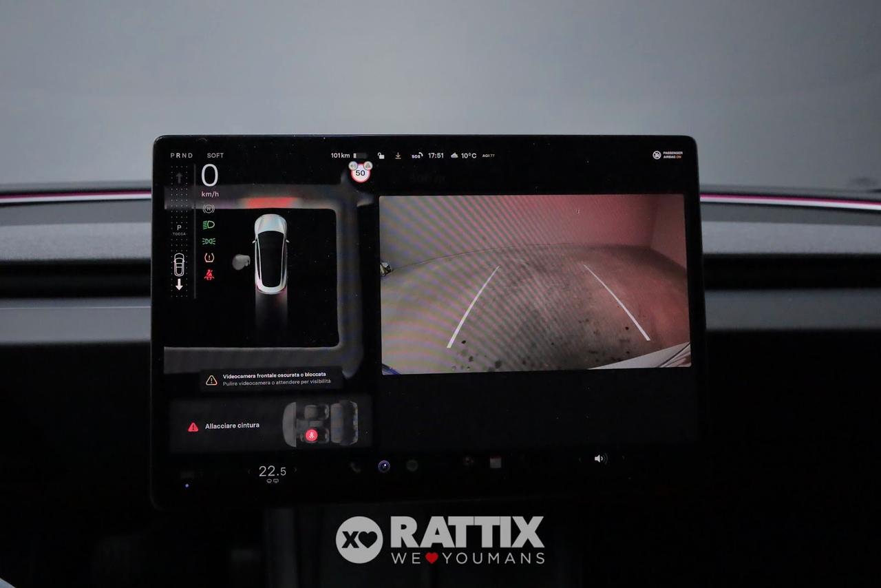 Tesla Model 3 motore elettrico Premium RWD + tetto panoramico & Wallbox