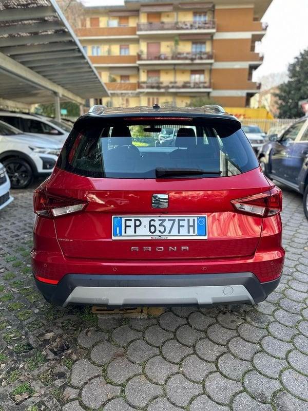 Seat Arona 1.0 EcoTSI XCELLENCE