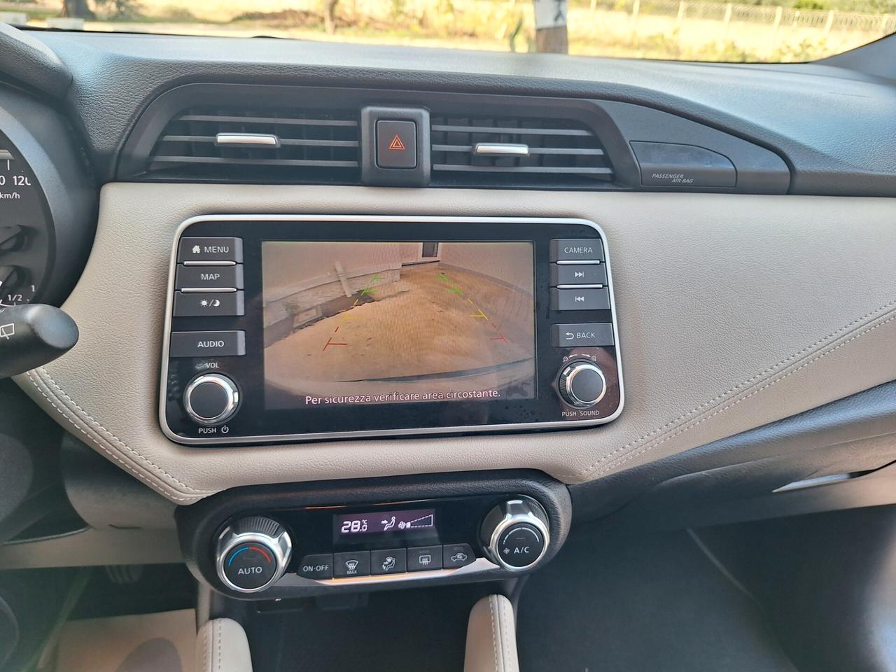 Nissan Micra dCi 90 5 porte Tekna CARPLAY NAVI CAMERA