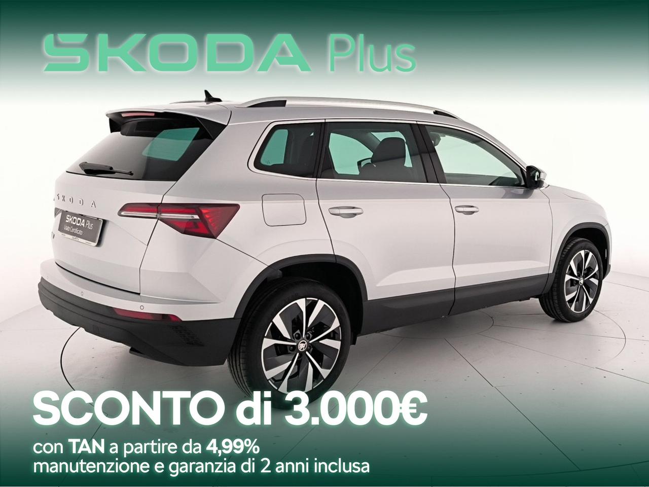 Skoda Karoq 2.0 tdi evo selection 115cv