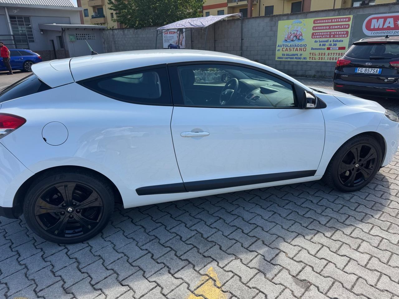 Renault Megane Coupé 1.5 dCi 110CV neopatentati
