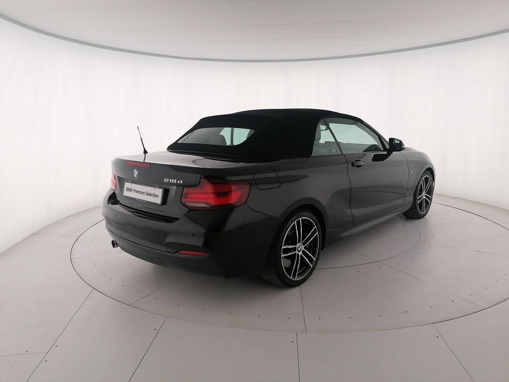 BMW Serie 2 Cabrio 218 d Msport Auto