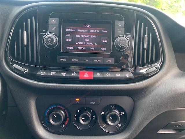 FIAT DOBLO' 5 POSTI 1.3 Multijet 95cv E6D N1