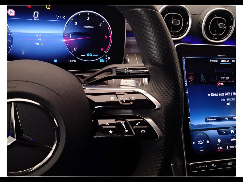 Mercedes-Benz Classe C-W206 Berlina 2021 - C 220 d mhev Premium 4matic auto