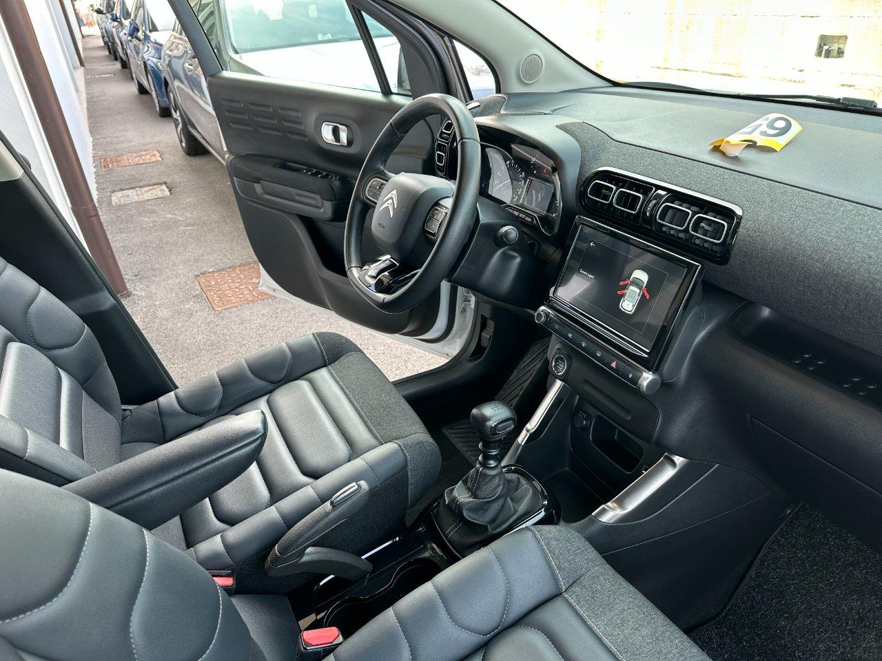 Citroen C3 Aircross 1.5 bluehdi Shine Pack s&s 110cv