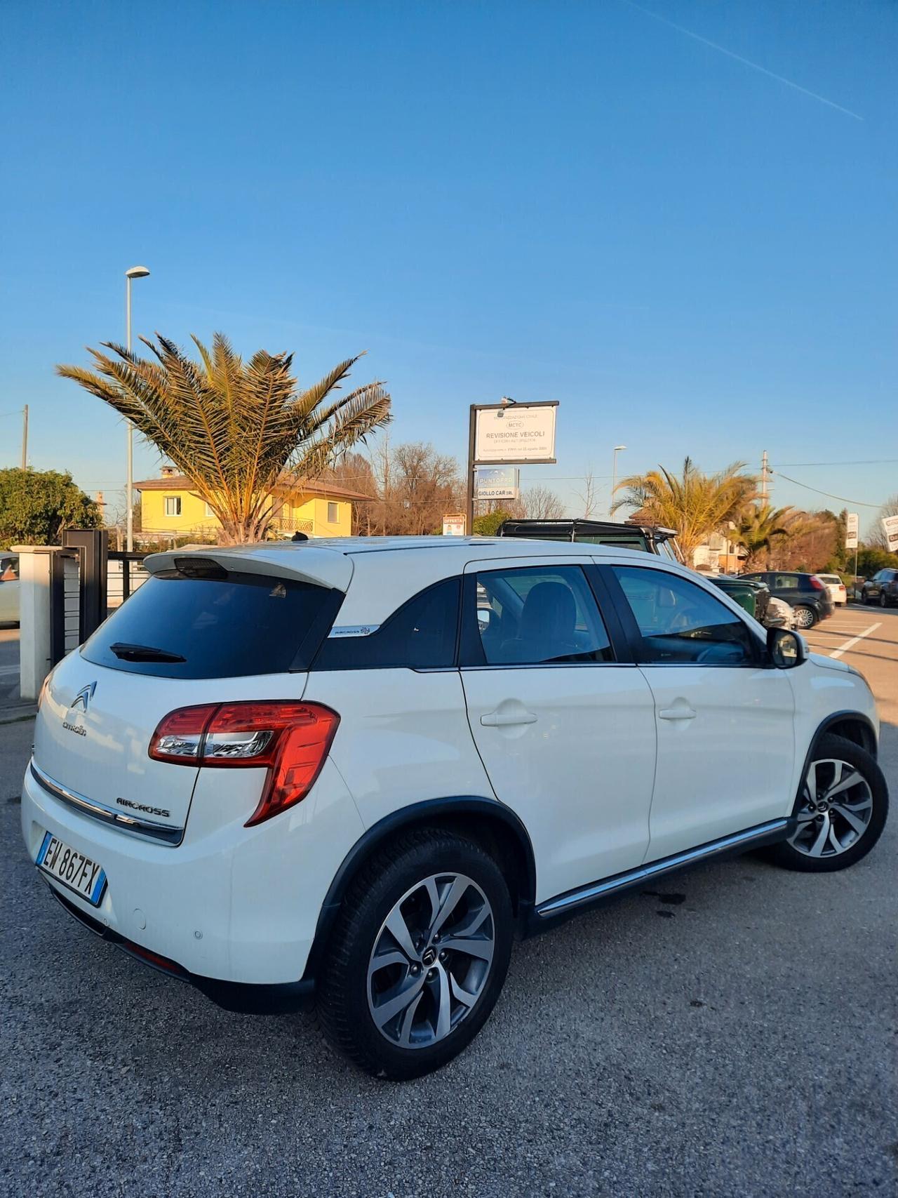 Citroen C4 Aircross 1.6 HDi 115 Stop&Start 4WD Exclusive