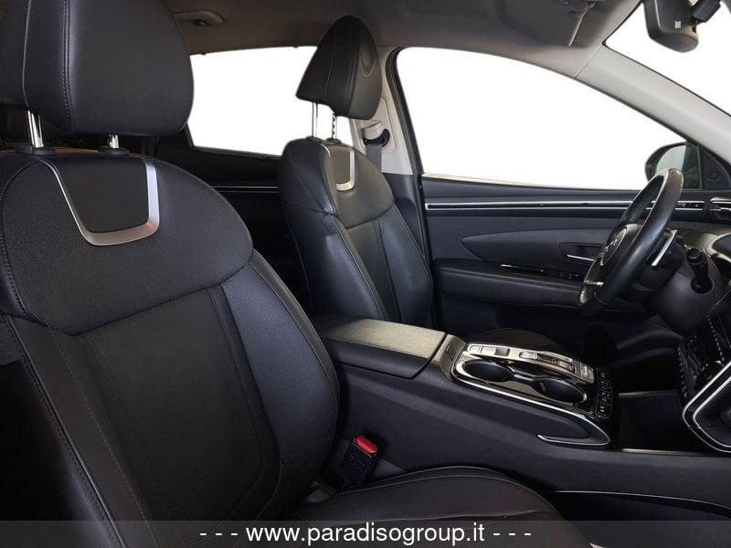 Hyundai Tucson III 2021 1.6 hev Exellence Lounge Pack 2wd auto