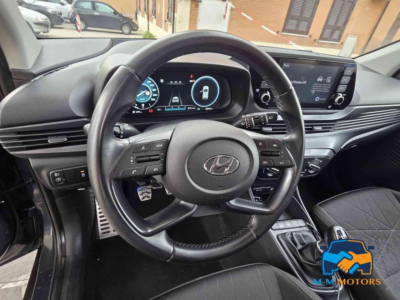 Hyundai BAYON 1.0 T-GDI Hybrid 48V iMT XLine