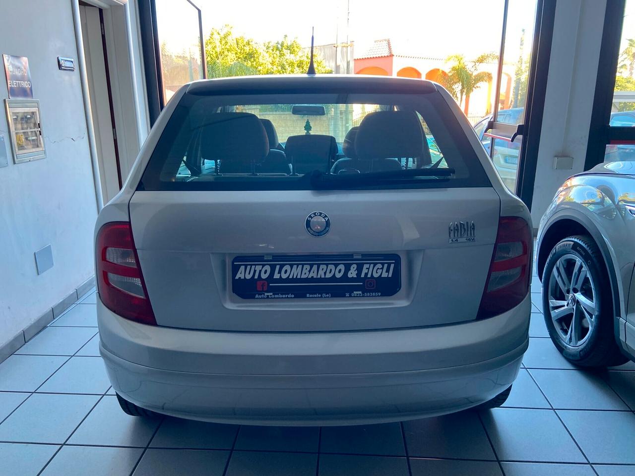 Skoda Fabia 1.4 16V/75 CV cat 5 porte Comfort