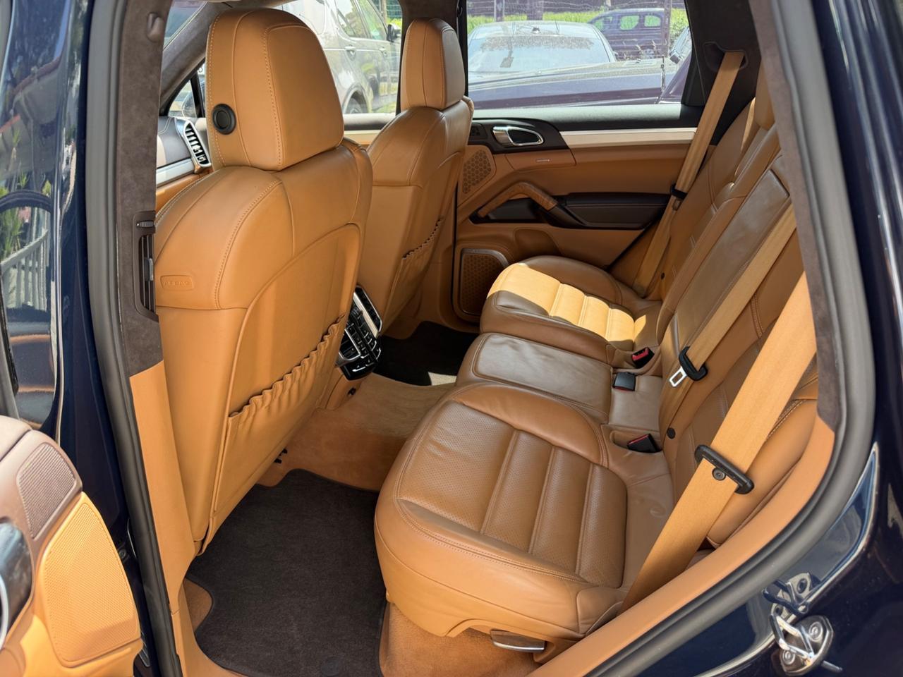 Porsche Cayenne 4.8 Turbo