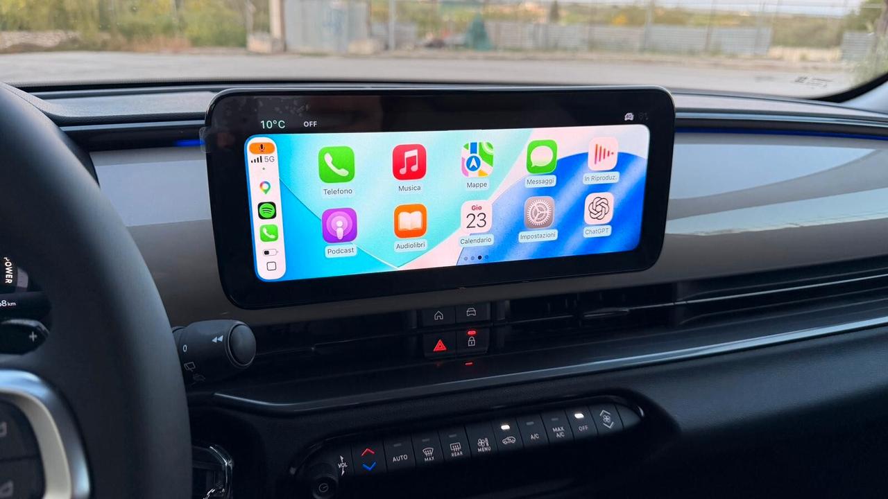 Fiat 600 Hybrid 145 CV DCT MHEV Icon