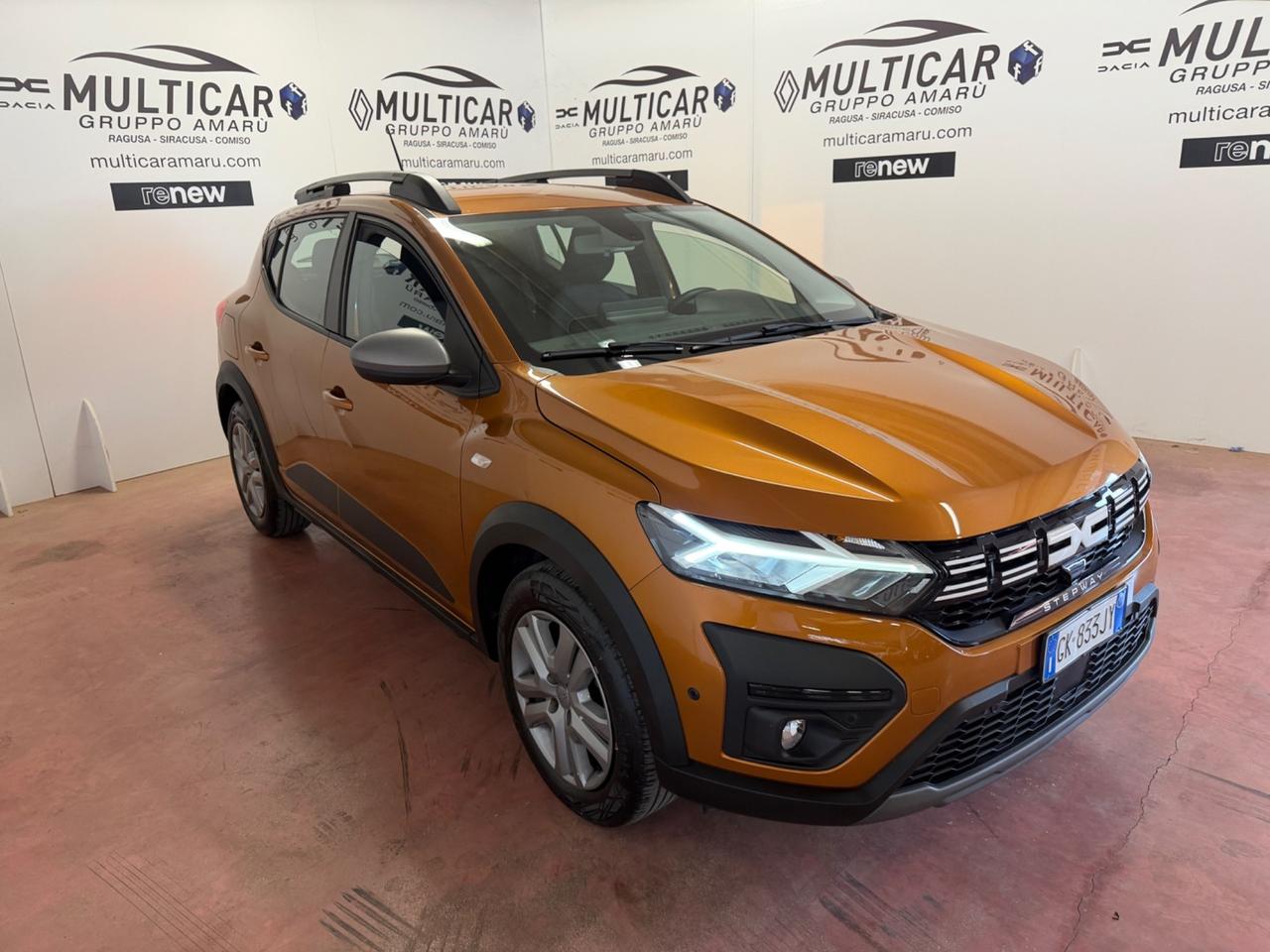 Dacia Sandero Stepway 1.0 TCe ECO-G Expression