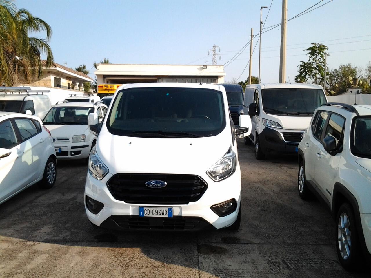 Ford Transit 6 Posti 2.0TDCi 130CV P.L. 09/2019