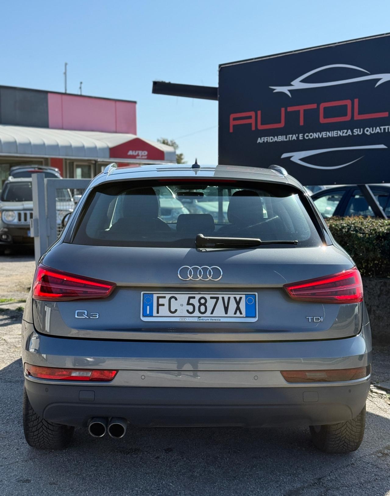 Audi Q3 2.0 TDI 120 CV - OK NEOPATENTATI