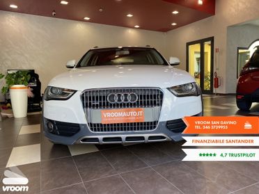AUDI A4 allroad 1ª serie A4 allroad 2.0 TDI 19...