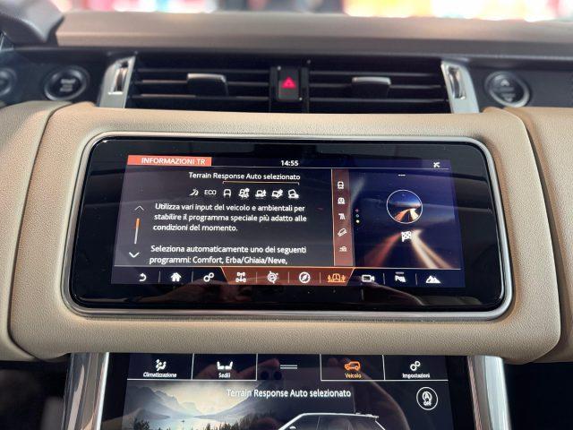 LAND ROVER Range Rover Sport 2.0 Si4 PHEV HSE *SERVICE UFF*TETTO*UNIPROP*
