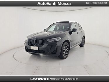 BMW X3 X3 xdrive20d mhev 48V Msport auto