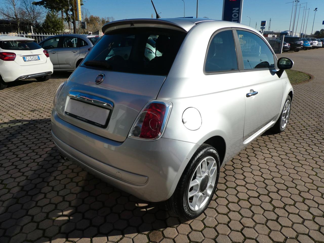 Fiat 500 1.3 Multijet 16V 95 CV Matt Black