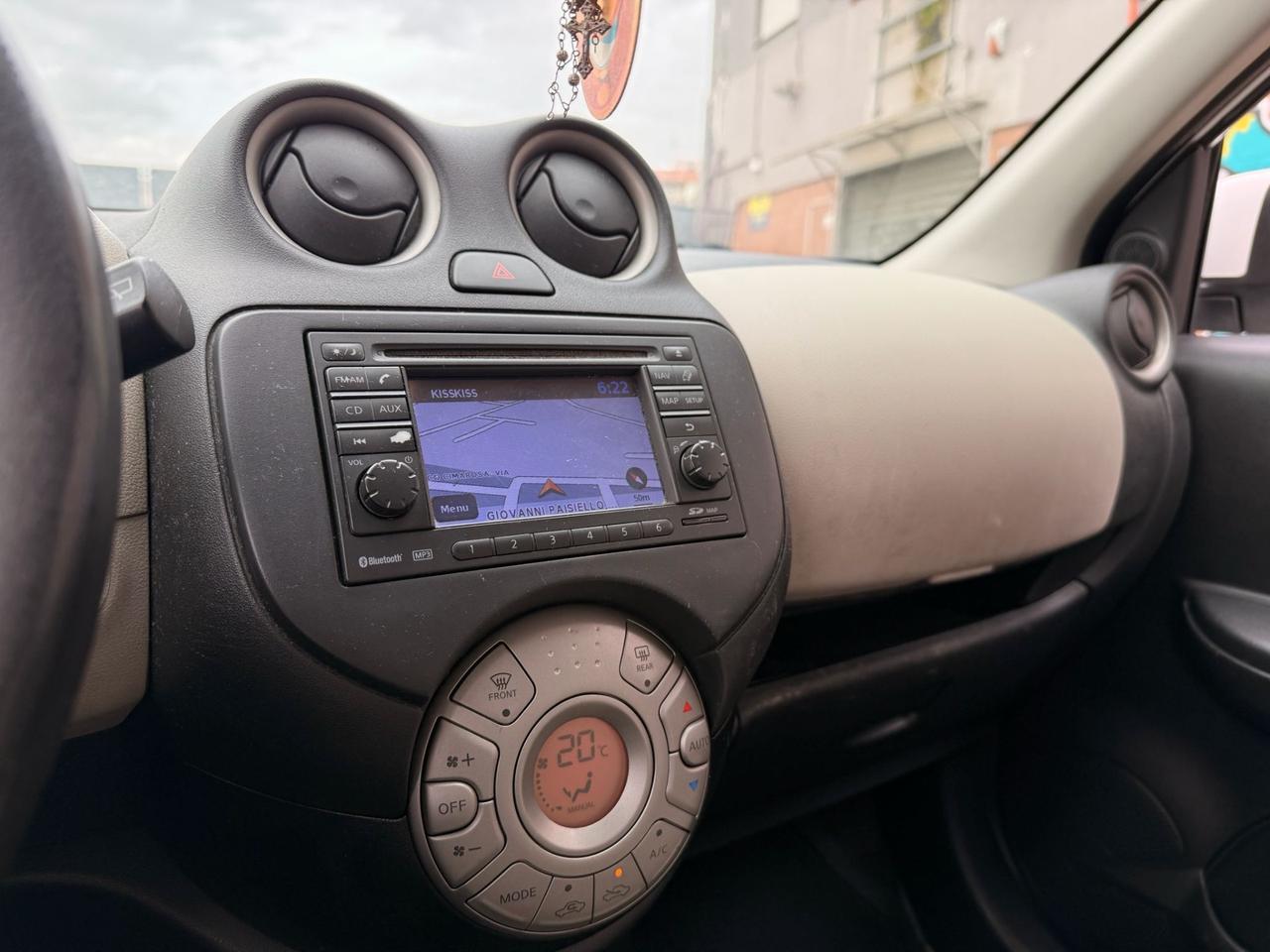 Nissan Micra 1.2 12V 5 porte Acenta