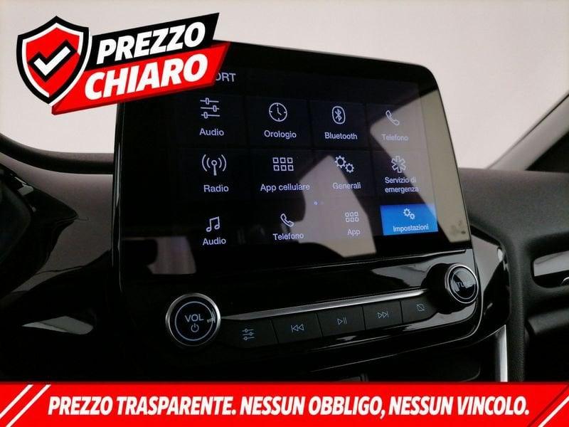 Ford Fiesta 5p 1.1 Titanium Gpl 75cv
