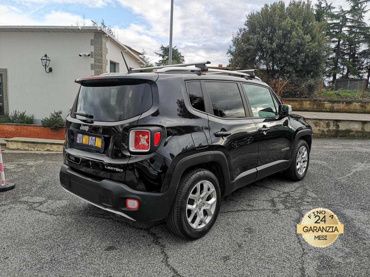 JEEP Renegade 1.6 Mjt 120CV Limited PROMO WEB