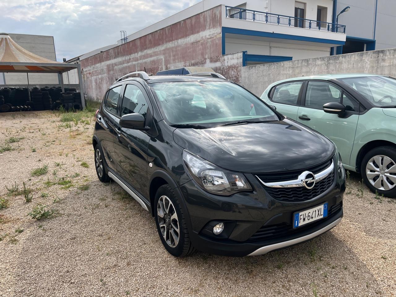 Opel Karl Rocks 1.0 73 CV. Km 59.000