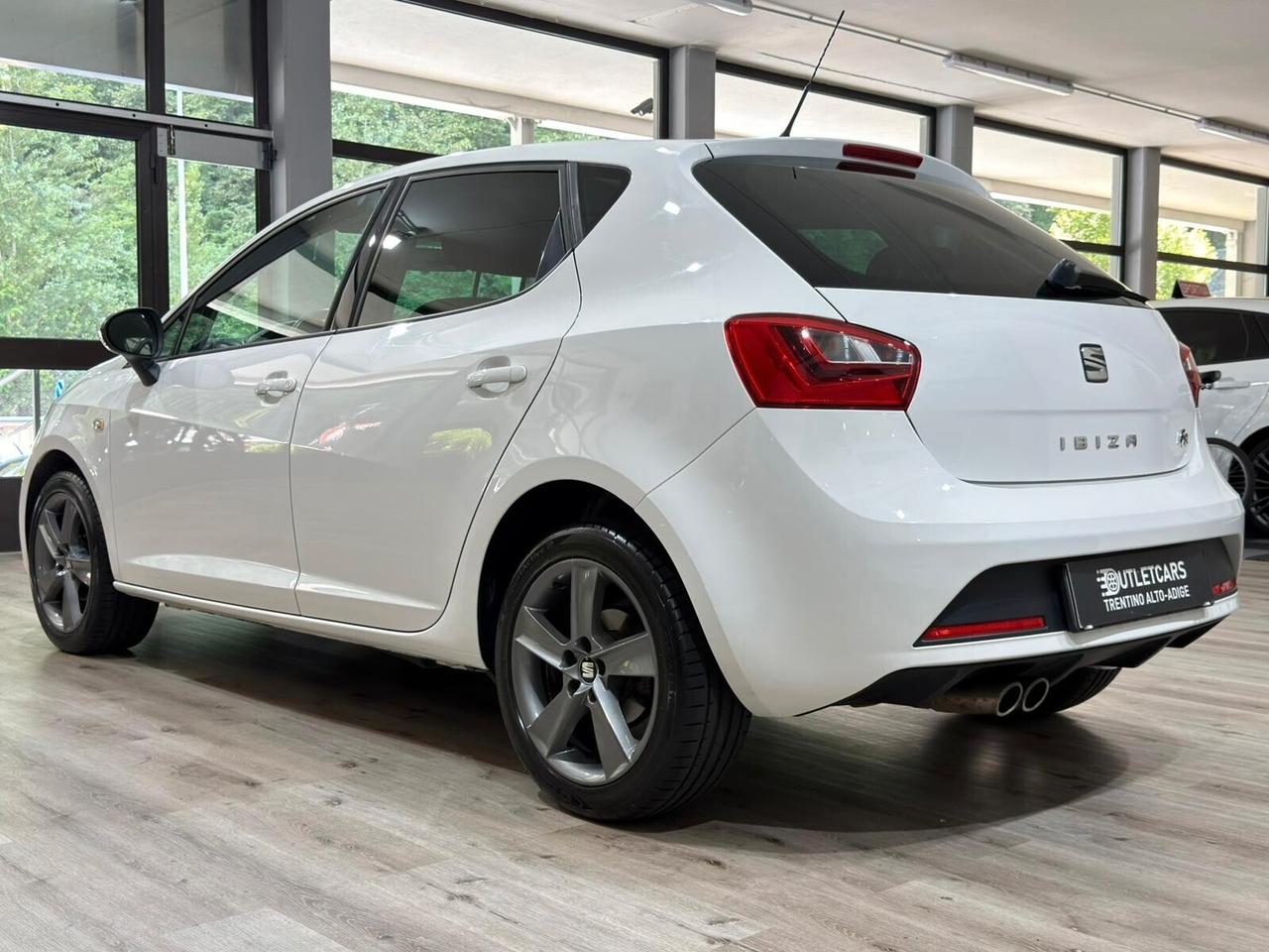 SEAT IBIZA FR 1.2 86CV 80.000km 1HANDE NEOPATENTATI