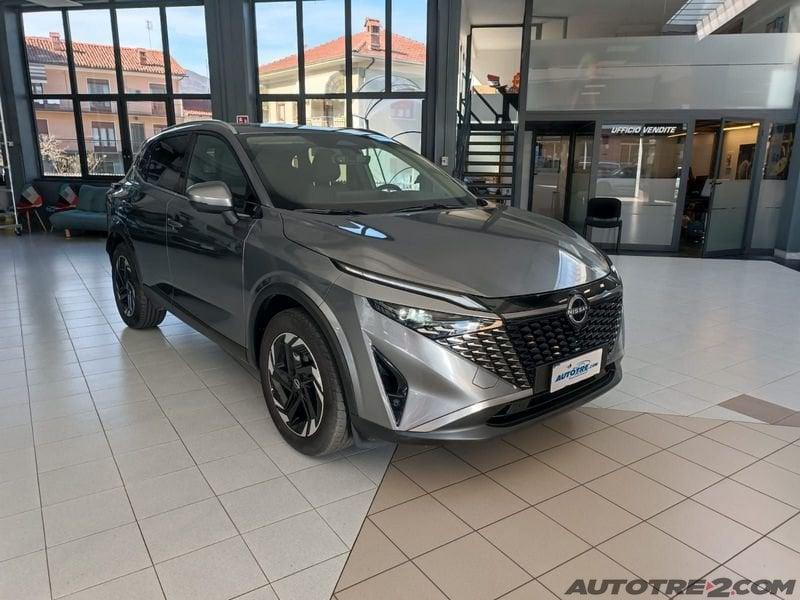 Nissan Qashqai Qashqai MHEV 158 CV Xtronic N-Connecta DA € 24380 DETAX !!