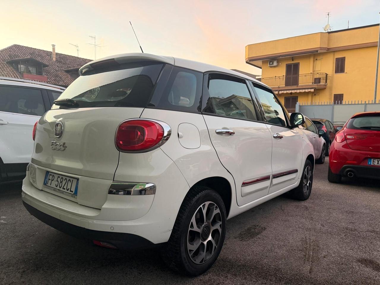 Fiat 500L 0.9 TwinAir Turbo Natural Power Lounge