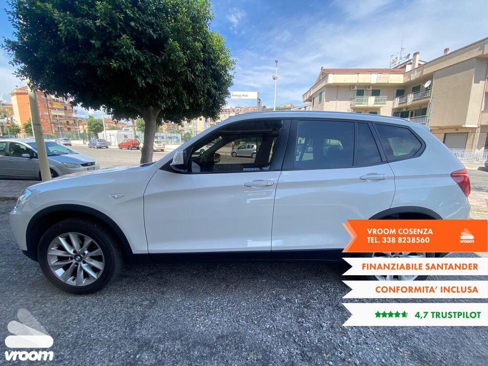 BMW X3 (F25) X3 xDrive20d Futura