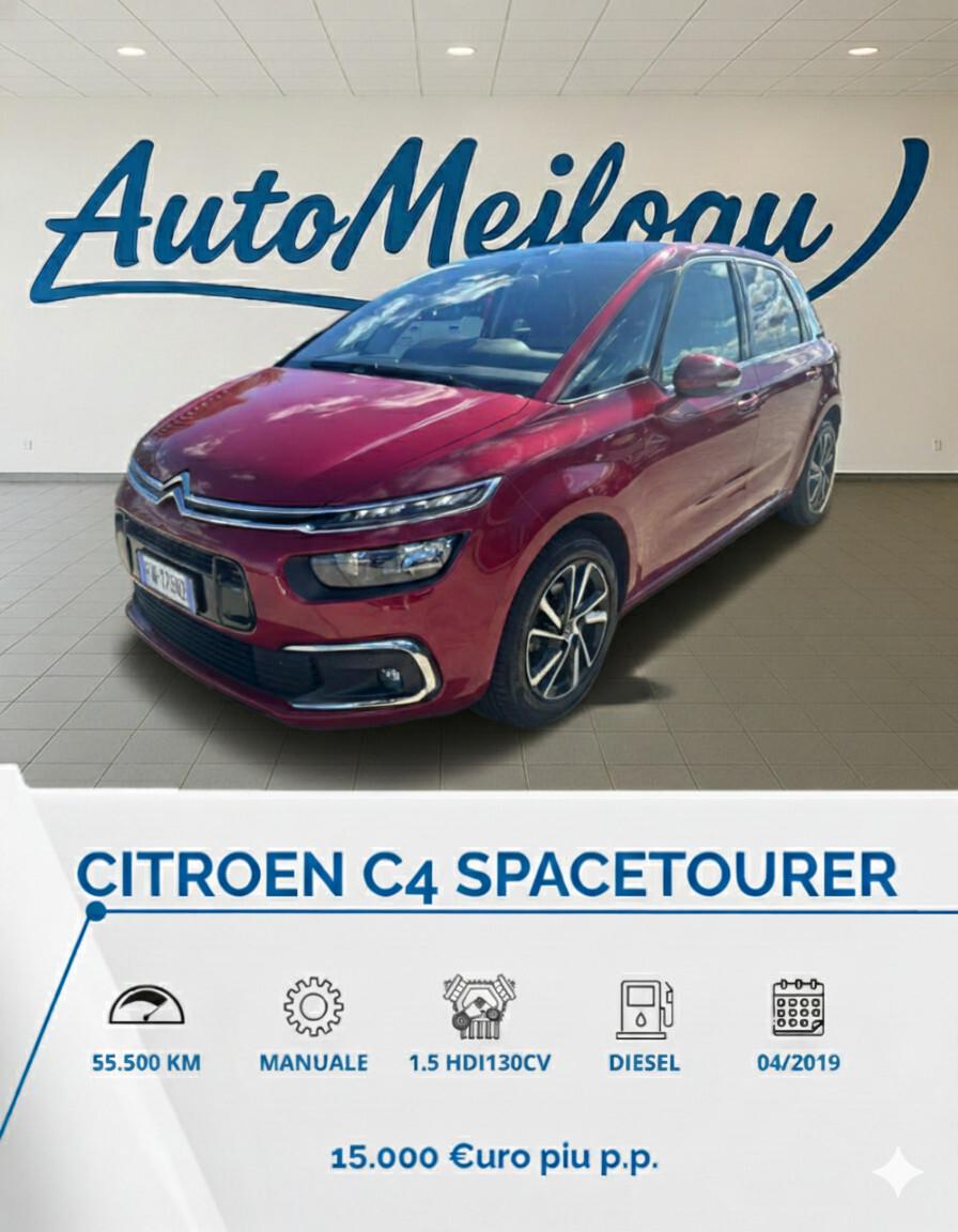 Citroen C4 SpaceTourer BlueHDi 130 S&S Feel