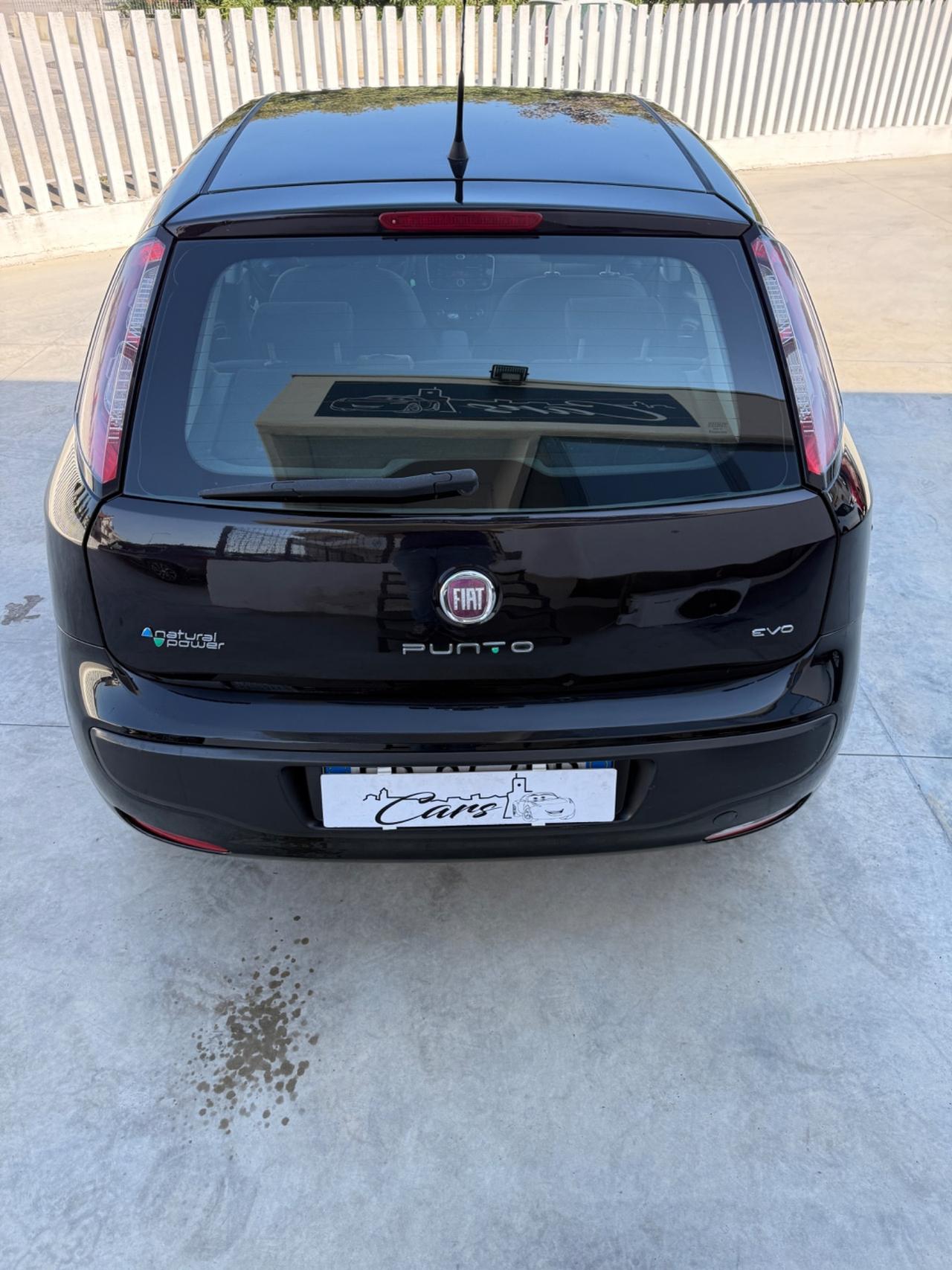 Fiat Punto Evo 1.4 5 porte Emotion Natural Power