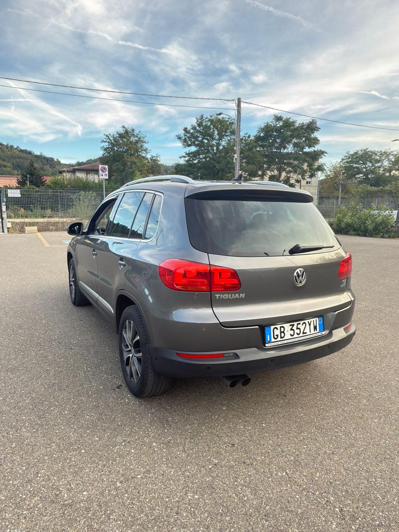 Volkswagen Tiguan 2.0 TDI 110 CV Business Trend & Fun BlueMotion Tech.