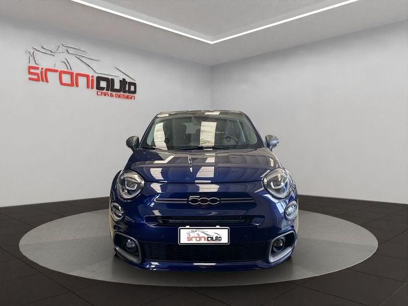 FIAT 500X 1.5 hybrid SPORT 130cv dct