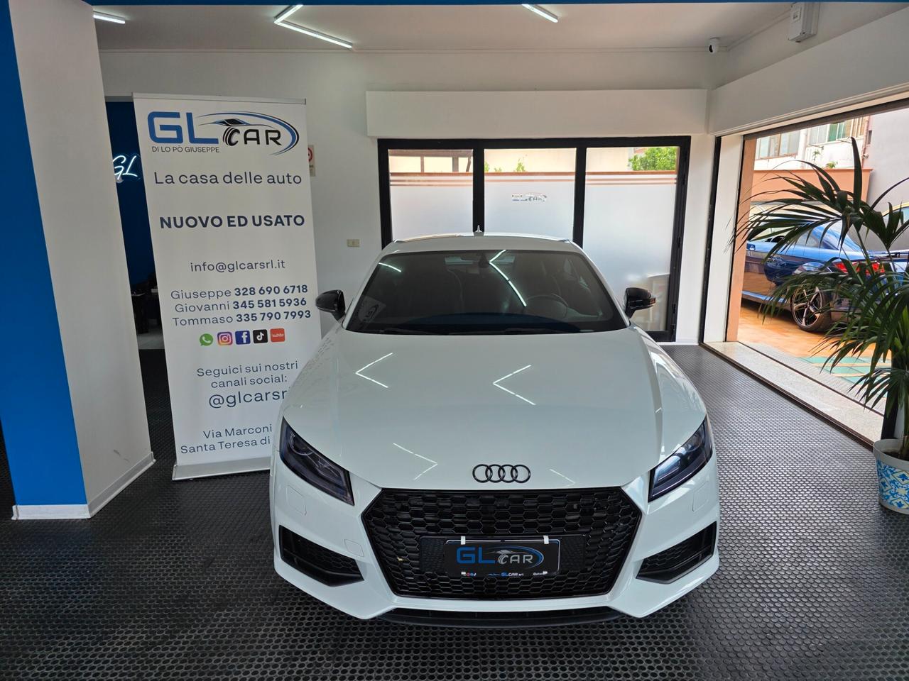 Audi TT Coupé 2.0tdi 2016 69000km Sline
