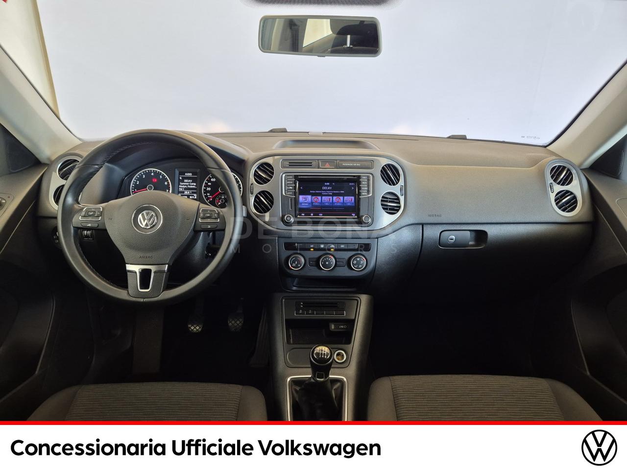 Volkswagen Tiguan 1.4 tsi bm cross 125cv