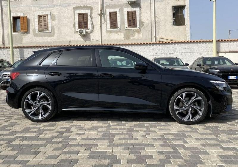 Audi A3 SPB S Line interno 2.0 TDI 150CV S-Tronic 35
